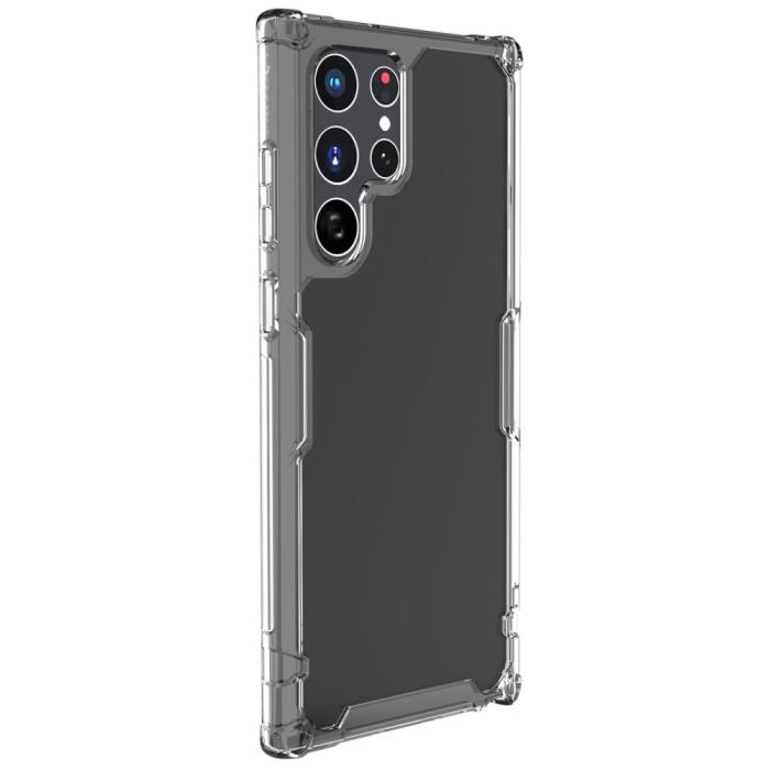 Bild 3, NILLKIN NILLKIN Samsung Galaxy S22 Ultra Skal Nature Hybrid Transparent