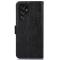  Samsung Galaxy S22 Ultra Fodral Crazy Horse Svart