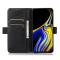  Samsung Galaxy S22 Ultra Fodral Crazy Horse Svart