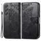  Samsung Galaxy A15 5G Fodral Big Butterfly Svart