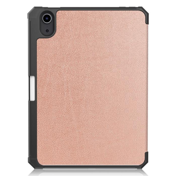 Bild 2,  iPad Mini 2024/2021 Fodral Shockproof Tri-Fold Med Pennhållare