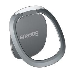 BASEUS Baseus Universal Ring H&aring;llare Kickstand Silver