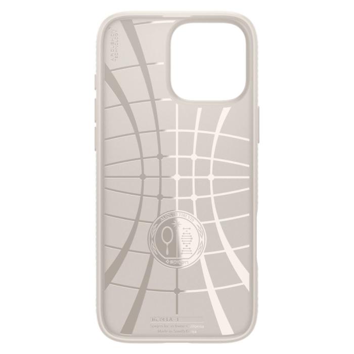 Bild 3, Spigen Spigen iPhone 16 Pro Max Skal Liquid Air Titanium