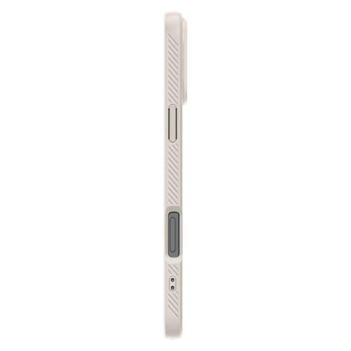 Bild 4, Spigen Spigen iPhone 16 Pro Max Skal Liquid Air Titanium