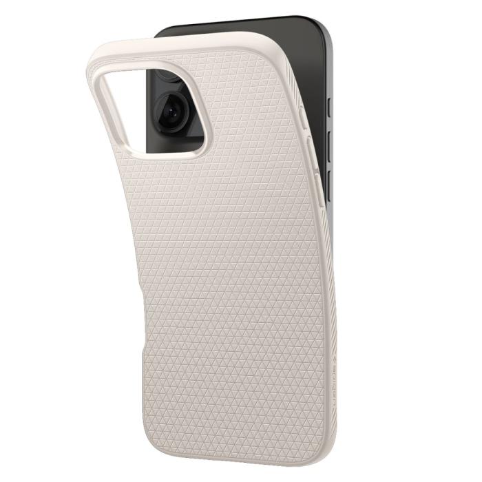 Bild 5, Spigen Spigen iPhone 16 Pro Max Skal Liquid Air Titanium