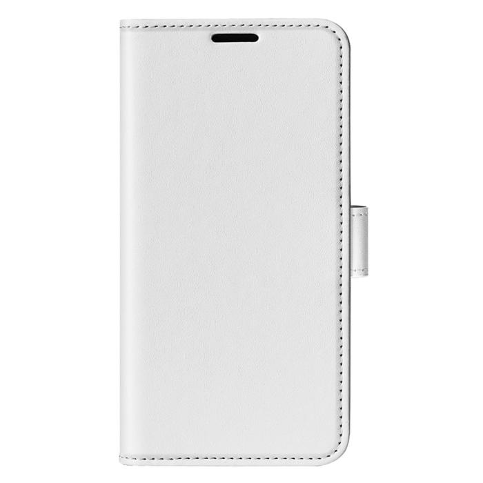 Bild 5,  Xiaomi 15 Fodral Crazy Horse Läder Vit