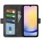  Samsung Galaxy A16 / A26 5G Plånboksfodral Läder Svart