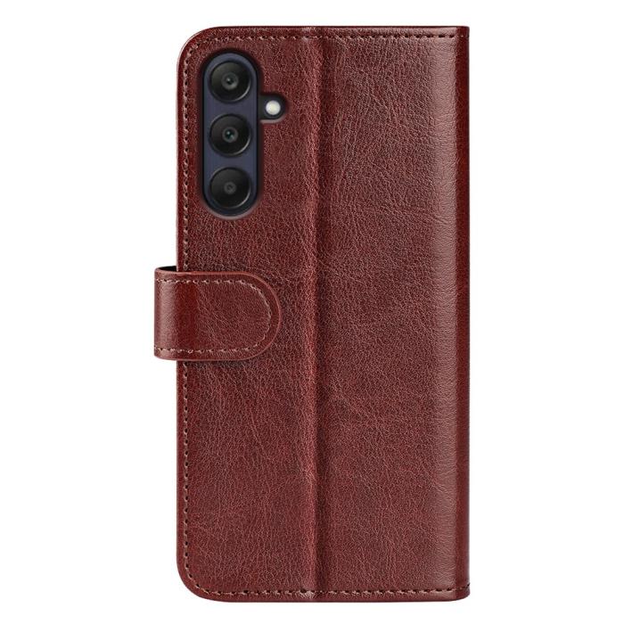 Bild 6,  Samsung Galaxy A26 5G Fodral Crazy Horse Läder Brun