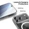 Tech-Protect Tech-Protect iPhone 17 Pro Max Skal MagSafe FlexAir Hybrid Transparent