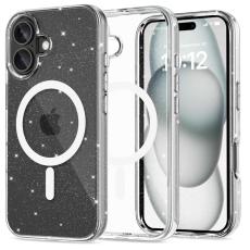 Tech-Protect Tech-Protect iPhone 16 Skal MagSafe FlexAir Hybrid Glitter