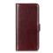  iPhone 13 Fodral Crazy Horse Läder Brun