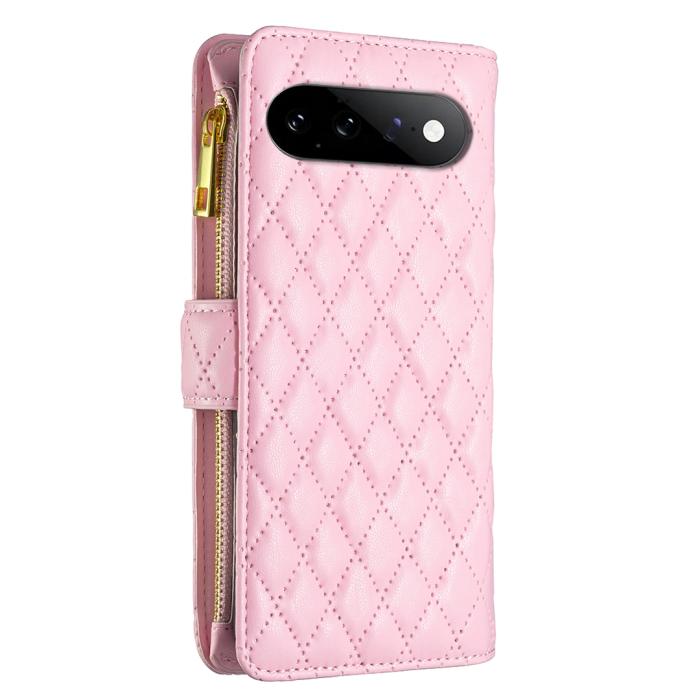 Bild 3, BINFEN BINFEN Google Pixel 11 / 11 Pro Fodral Diamond Multifunktionell