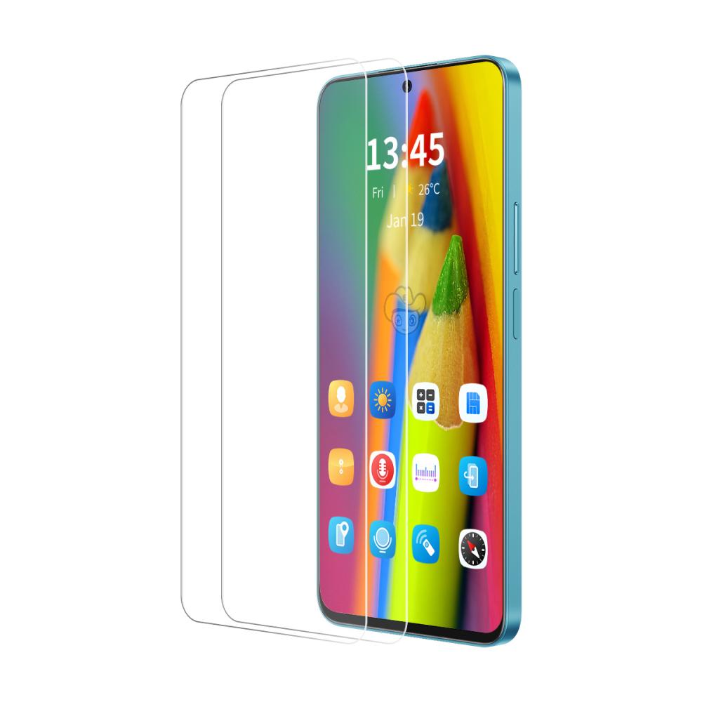 ENKAY ENKAY Samsung Galaxy S25 FE 2-PACK Skärmskydd Härdat Glas