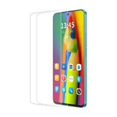 ENKAY ENKAY Samsung Galaxy S25 FE 2-PACK Sk&auml;rmskydd H&auml;rdat Glas