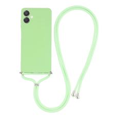  Samsung Galaxy A07 Skal TPU Med Mobilsn&ouml;re Gr&ouml;n