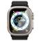 Spigen Spigen Apple Watch Ultra 49 mm Skärmskydd Glas.tR Slim Pro Titanium