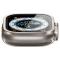 Spigen Spigen Apple Watch Ultra 49 mm Skärmskydd Glas.tR Slim Pro Titanium