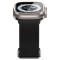 Spigen Spigen Apple Watch Ultra 49 mm Skärmskydd Glas.tR Slim Pro Titanium
