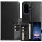 OnePlus 15R Fodral Multifunktionellt Läder Svart