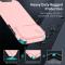 iPhone 17 Pro Skal Hybrid Armor CamCover Rosa