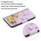  Samsung Galaxy S26 Fodral Med Tryck Blommor / Fjärilar
