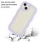  iPhone 15 Skal Wavy Hybrid Transparent/Lila