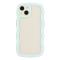  iPhone 15 Skal Wavy Hybrid Transparent/Grön