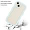  iPhone 15 Skal Wavy Hybrid Transparent/Grön