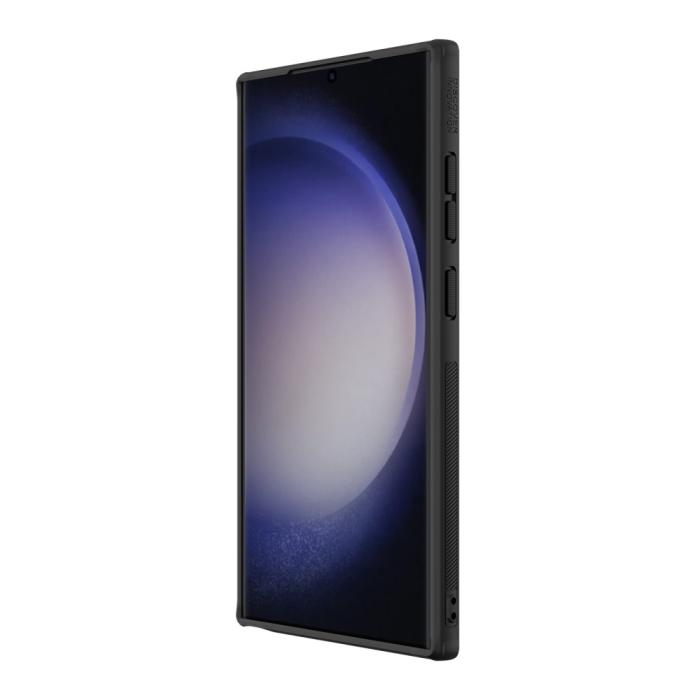 Bild 4, NILLKIN NILLKIN Galaxy S24 Ultra Skal Frosted Shield Pro Svart