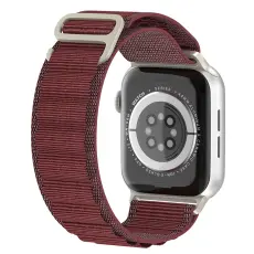 ColorPop Apple Watch 38/40/41/42 mm Armband Alpine Pro Loop Burgundy