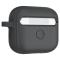 Spigen Spigen Apple AirPods 3 (2021) Skal Silikon Fit Charcoal