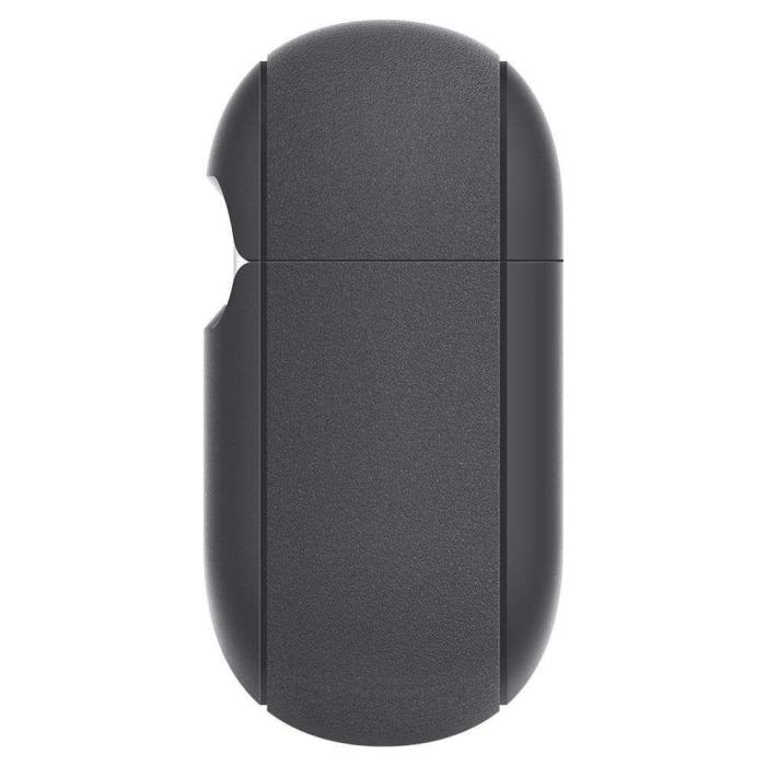 Bild 4, Spigen Spigen Apple AirPods 3 (2021) Skal Silikon Fit Charcoal