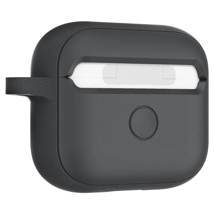 Bild 5, Spigen Spigen Apple AirPods 3 (2021) Skal Silikon Fit Charcoal