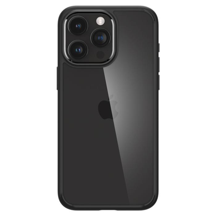 Bild 2, Spigen Spigen iPhone 15 Pro Skal Ultra Hybrid Matt Svart