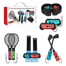 JYS JYS 10in1 H&aring;llare / Speltillbeh&ouml;r F&ouml;r Nintendo Switch