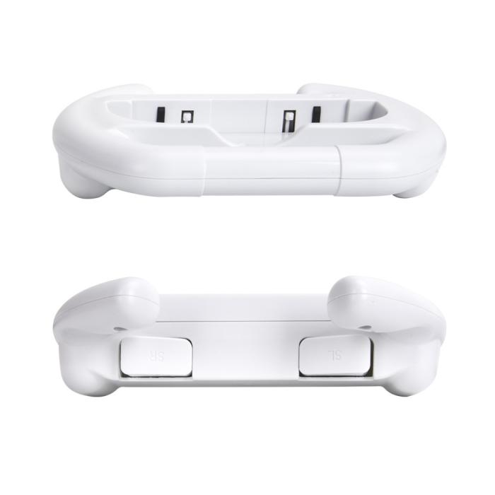 Bild 2, DOBE DOBE 2-PACK Ratt / Wheel Pair Nintendo Switch Joy-Con Vit