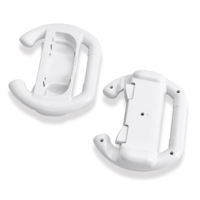 Bild 4, DOBE DOBE 2-PACK Ratt / Wheel Pair Nintendo Switch Joy-Con Vit
