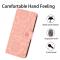  Samsung Galaxy S26 Ultra Fodral Med Blommigt Tryck Rosa
