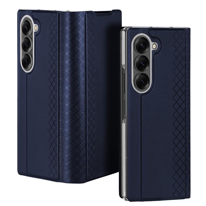 Bild 2, DUX DUCIS DUX DUCIS Samsung Galaxy Z Fold 7 Fodral Bril Series Blå