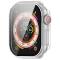  Apple Watch 10 42 mm Skal Med Skärmskydd Härdat Glas Transparent