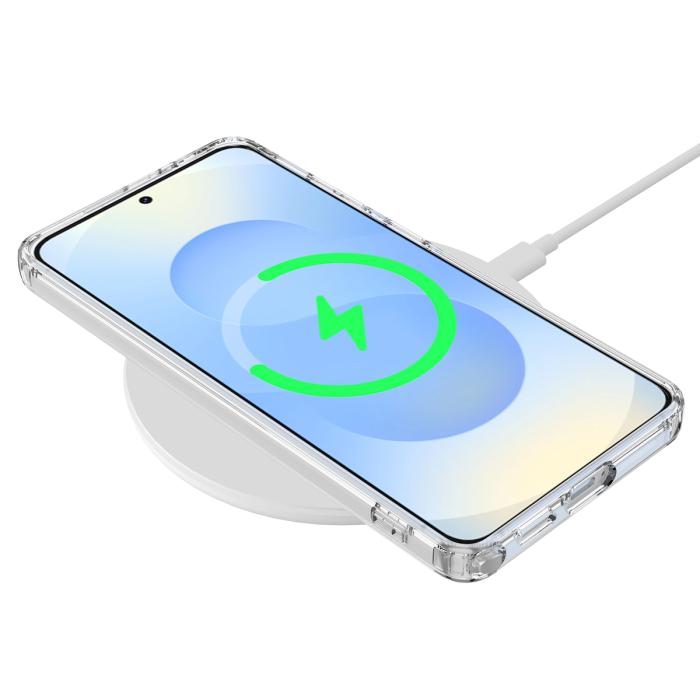 Bild 2,  Samsung Galaxy S26 Ultra Skal MagSafe Hybrid Transparent