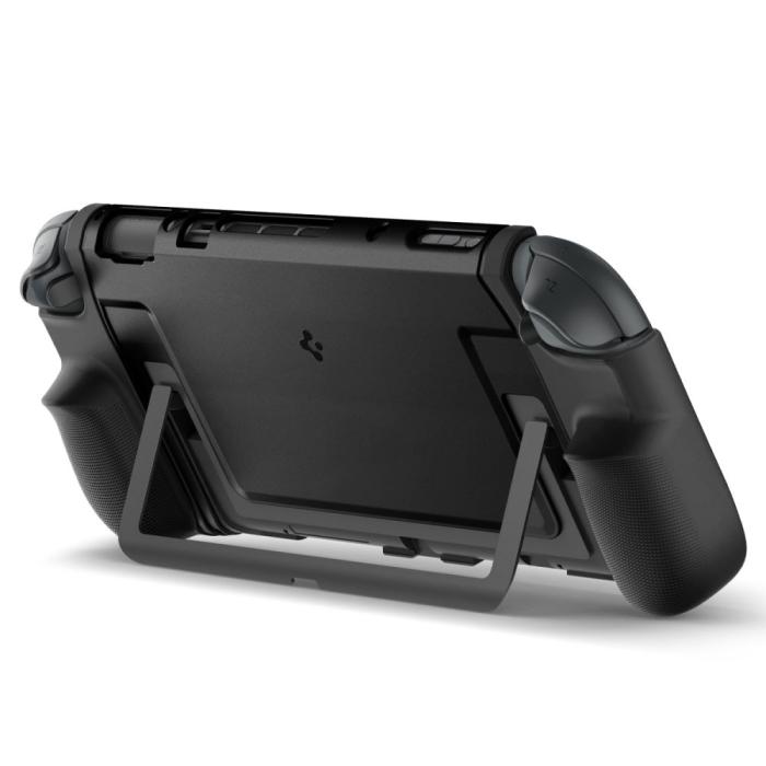 Bild 2, Spigen Spigen Nintendo Switch 2 Skal Dual Grip Svart