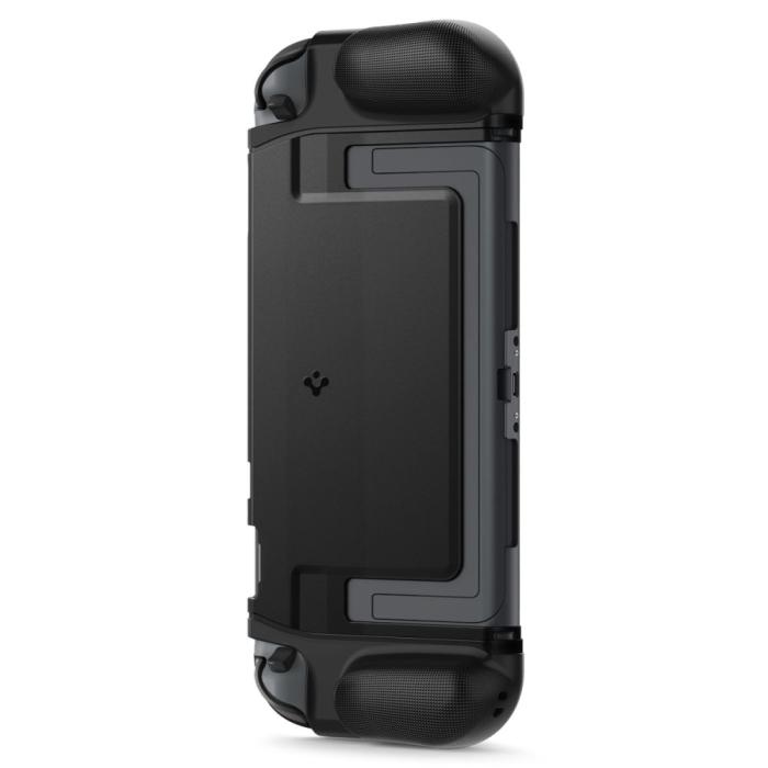 Bild 3, Spigen Spigen Nintendo Switch 2 Skal Dual Grip Svart