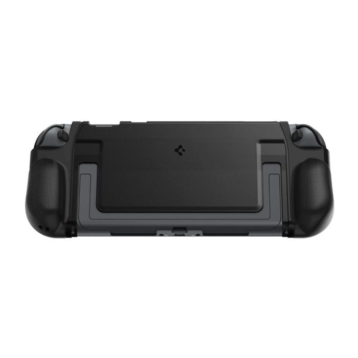 Bild 4, Spigen Spigen Nintendo Switch 2 Skal Dual Grip Svart