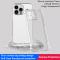 IMAK IMAK iPhone 15 Pro Max Skal Shockproof AirBag Transparent