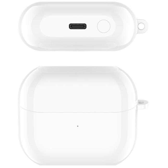 Bild 6,  Samsung Galaxy Buds 3 Pro Laddningsfordral Vit