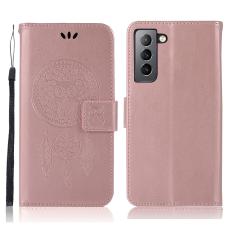 Samsung Galaxy S22 Plus Fodral Owl Dreamcatcher Ros&eacute;guld