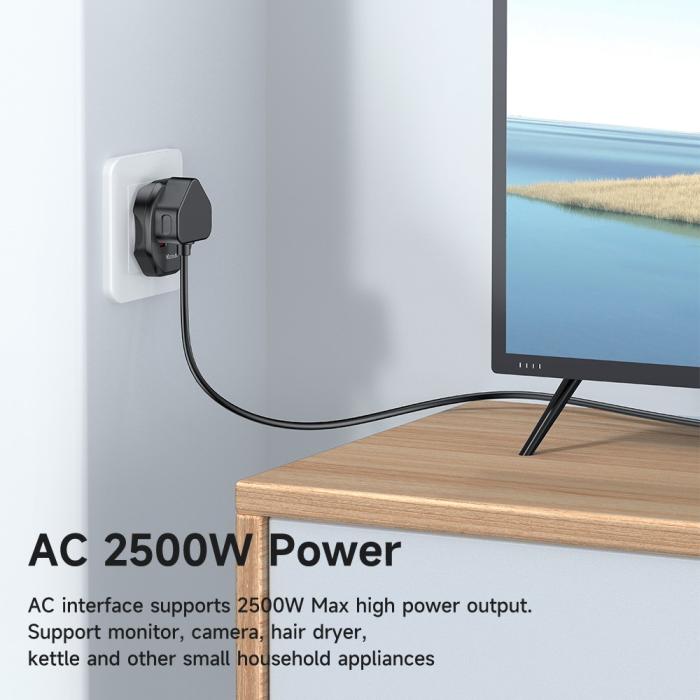 Bild 4, MCDODO MCDODO Universal Reseadapter EU Plugg UK/EU/US