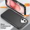  iPhone 16 Skal Xtreme Shockproof Hybrid Svart