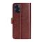  Motorola Moto G73 5G Fodral Crazy Horse Läder Brun